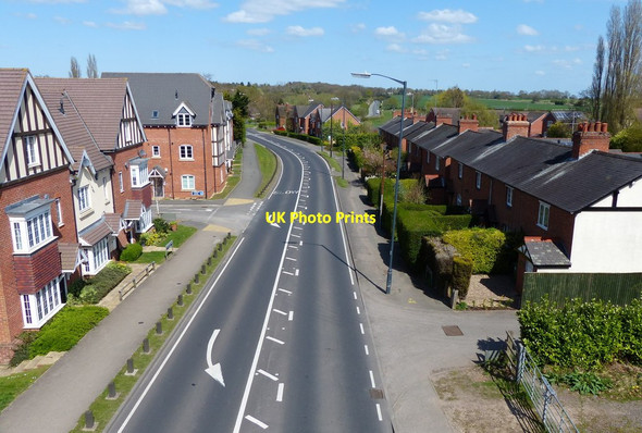 Photo 6"x4" Coventry Road in Crackley, Kenilworth Kenilworth c2015