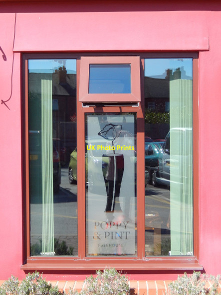 Photo 6"x4" The Poppy and Pint, Lady Bay West Bridgford c2015