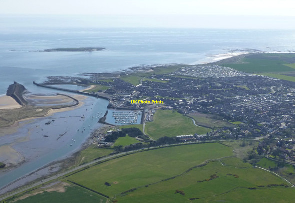 Photo 6"x4" Amble and Warkworth Harbour Amble c2015