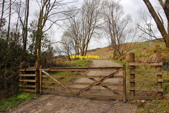 Photo 6"x4" Entrance to Barvrack Inveraray c2015