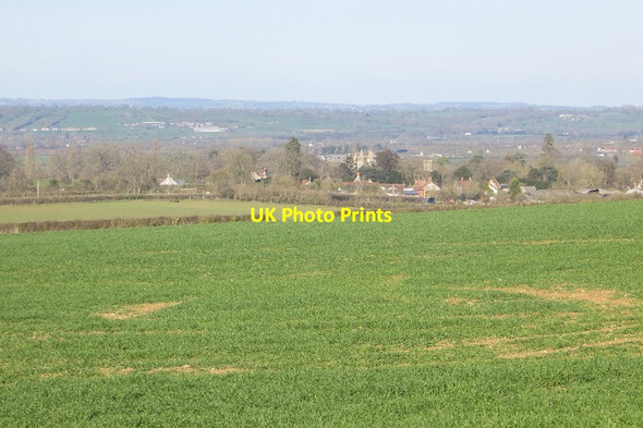 Photo 6"x4" Field, off Bolster Lane Butleigh c2015