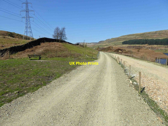 Photo 6"x4" Longdendale Trail Crowden\/SK0799 c2015 P1