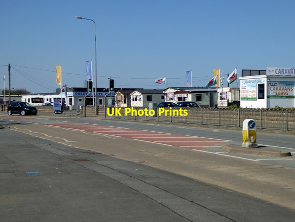 Photo 6"x4" Towyn Road Abergele c2015