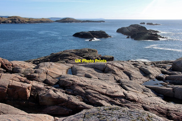 Photo 6"x4" Rubha a'Mhill Ghlaise Droman c2015