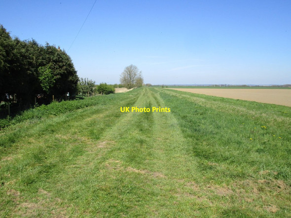 Photo 6"x4" Green Lane at Green Lane Cottages Newham\/TF2850 c2015