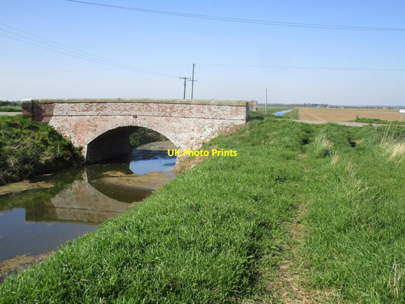 Photo 6"x4" Mills Bridge Moorhouses\/TF2756 c2015