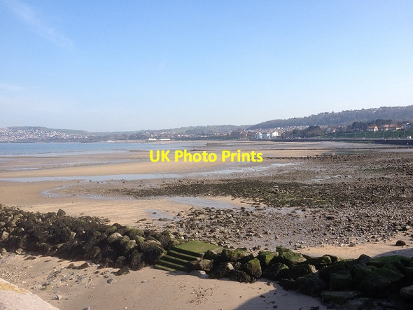 Photo 6"x4" The Beach, Rhos-on-Sea Colwyn Bay\/Bae Colwyn c2015