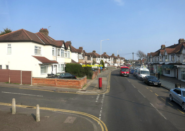 Photo 6"x4" Collier Row Lane Romford\/TQ5289 c2015