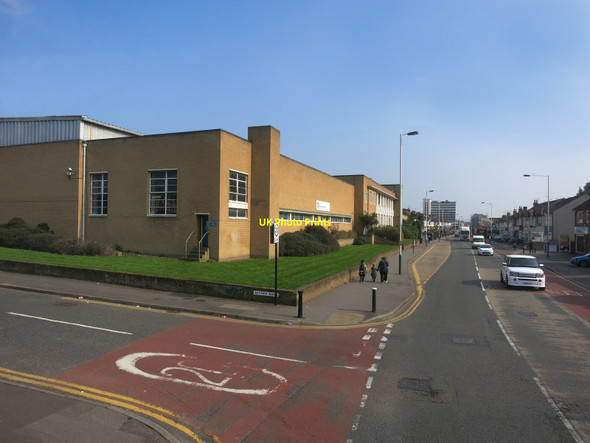 Photo 6"x4" Romford Bus Garage Romford\/TQ5289 c2015