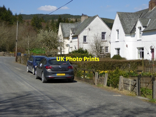 Photo 6"x4" Forestry cottages, Craik Craik\/NT3408 c2015