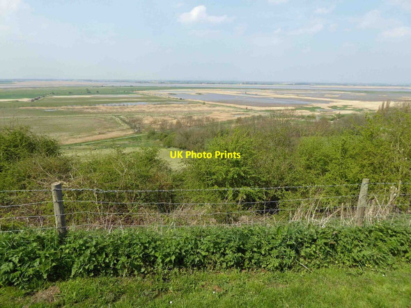 Photo 6"x4" The flood plain at Alkborough Alkborough c2015