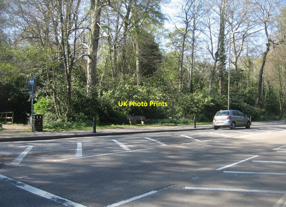 Photo 6"x4" A325 by Queen Elizabeth Park Farnborough\/SU8754 c2015