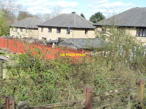 Photo 6"x4" Houses on Pike Way, North Weald Bassett North Weald Bassett c2015