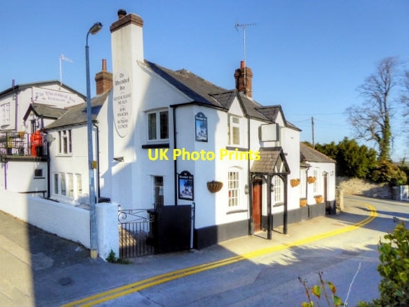 Photo 6"x4" The Wheatsheaf Inn, Betws-yn-Rhos Betws-yn-Rhos c2015
