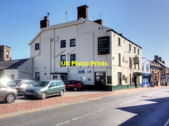 Photo 6"x4" The Bee Hotel, Abergele Abergele c2015
