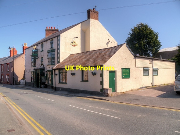Photo 6"x4" The Bull Hotel, Abergele Abergele c2015