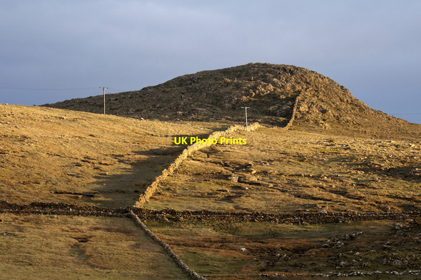 Photo 6"x4" Muckle Heog from Brookpoint, Haroldswick Bothen c2015