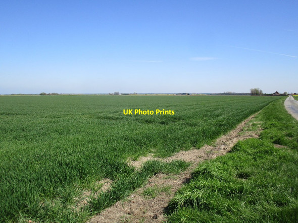 Photo 6"x4" Thorpe Tilney Fen Walcott\/TF1356 c2015