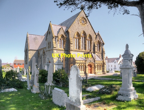 Photo 6"x4" Abergele, Eglwys Mynydd Seion Abergele c2015