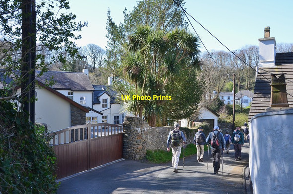 Photo 6"x4" A lane near Kirk Michael Kirk Michael c2015