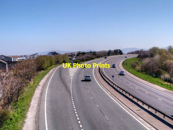 Photo 6"x4" North Wales Expressway, Junction 23A (Abergele) Abergele c2015