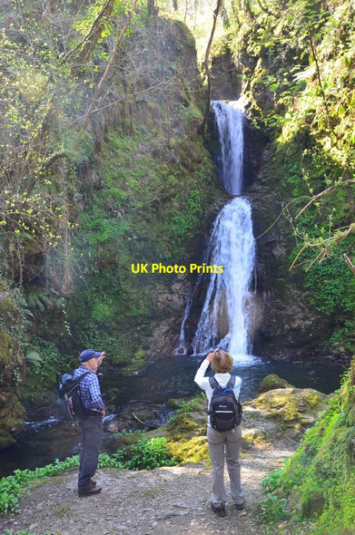 Photo 6"x4" Spooyt Vane fall Ballacarnane Beg c2015