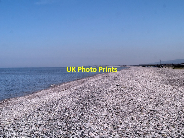 Photo 6"x4" Pensarn Beach Abergele c2015