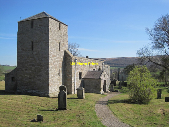 Photo 6"x4" Church of St John the Baptist, Edlingham Edlingham c2015