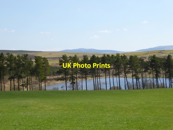 Photo 6"x4" Branxholme Wester Loch Harwood on Teviot c2015
