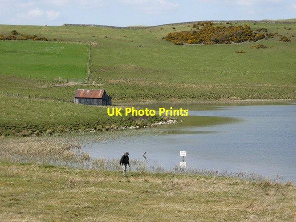 Photo 6"x4" Banxholme Easter Loch Harwood on Teviot c2015