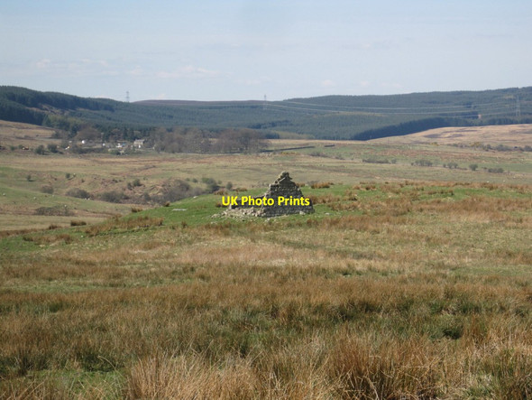 Photo 6"x4" Ruined Flamborough Farmhouse Edlingham c2015