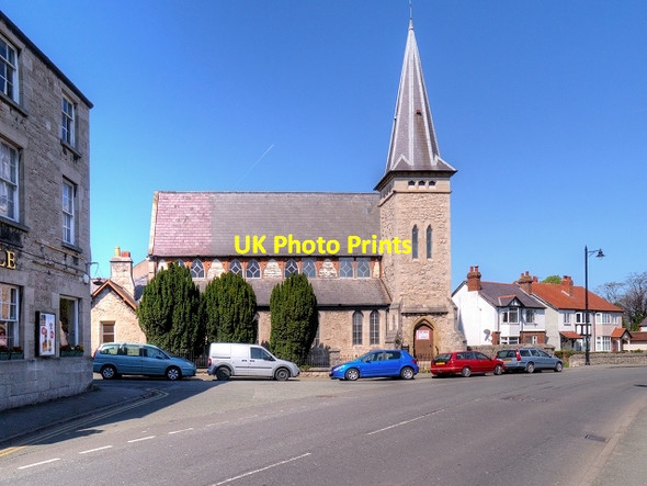 Photo 6"x4" Eglwys Crist Addoldy'r Annibynnwyr Abergele c2015