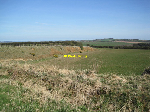 Photo 6"x4" Disused Quarry Hampeth c2015