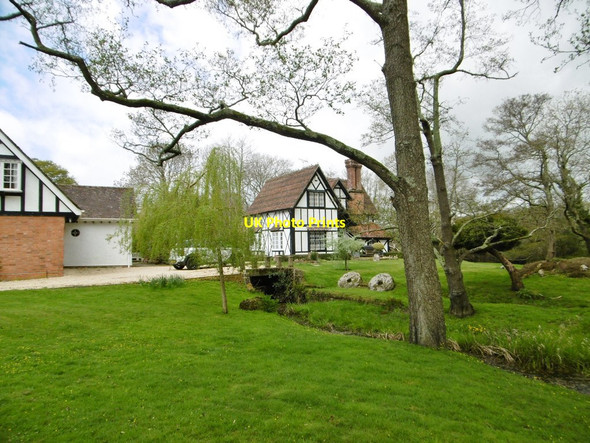 Photo 6"x4" Brockenhurst, mill house Balmerlawn c2015
