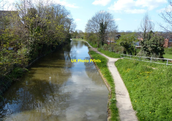 Photo 6"x4" Grand Union Canal in Warwick Warwick c2015