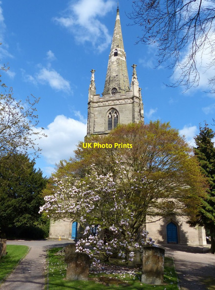 Photo 6"x4" St Nicholas Church in Warwick Warwick c2015