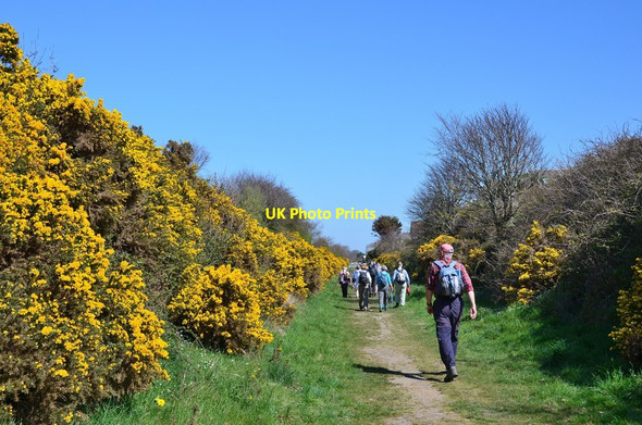 Photo 6"x4" Former railway route, Kirk Michael Kirk Michael c2015