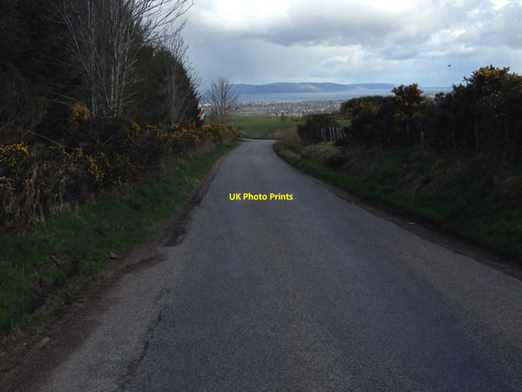 Photo 6"x4" Minor road near Essich Dochgarroch c2015