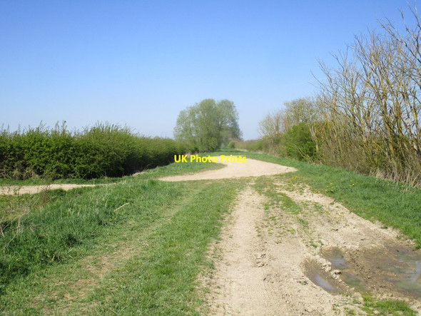 Photo 6"x4" Green Lane Bunker's Hill\/TF2653 c2015