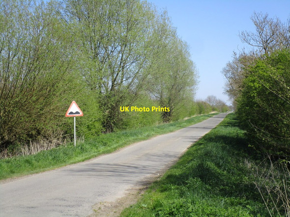 Photo 6"x4" Cold Harbour Lane Moorhouses\/TF2756 c2015