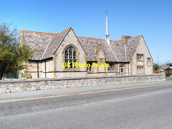 Photo 6"x4" Former Church School, Towyn Towyn\/SH9779 c2015