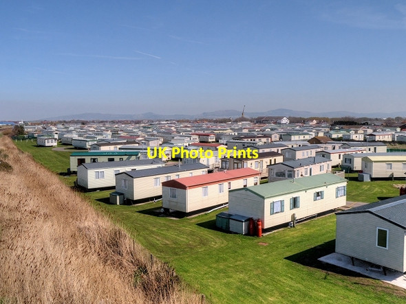 Photo 6"x4" Static Caravans at Towyn Towyn\/SH9779 c2015
