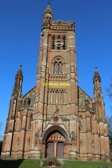 Photo 6"x4" St Andrew's Church of Scotland, Moffat Moffat c2015