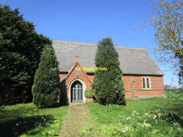 Photo 6"x4" The former church of St. Lawrence, Moorhouses Moorhouses\/TF2756 c2015