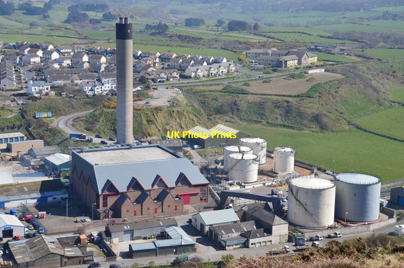 Photo 6"x4" Peel power station Peel\/SC2484 c2015
