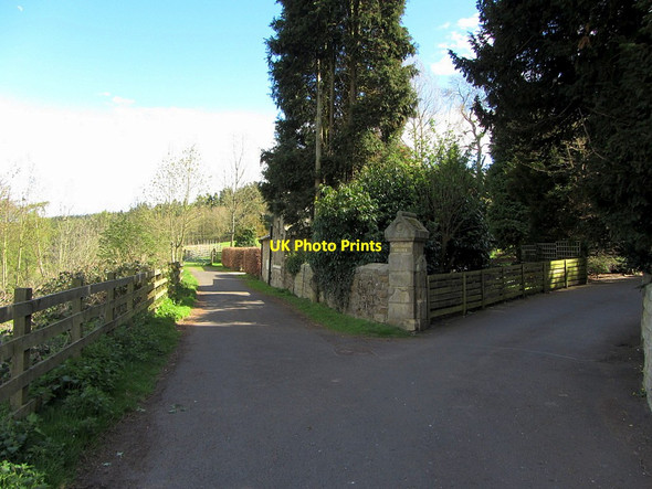Photo 6"x4" Underwood Road, Riding Mill Broomhaugh c2015