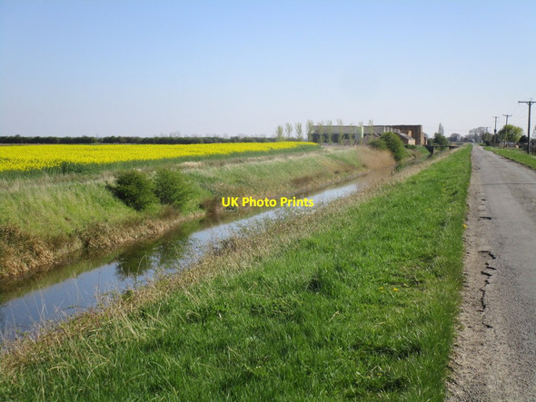 Photo 6"x4" Newham Drain Bunker's Hill\/TF2653 c2015