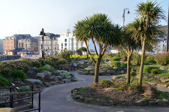 Photo 6"x4" Gardens on Douglas promenade Douglas\/SC3875 c2015