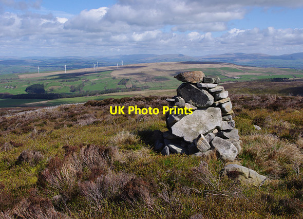 Photo 6"x4" Cairn on Brownley Hill Crossgill\/SD5562 c2015