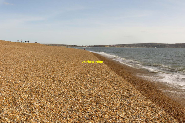 Photo 6"x4" Hurst Beach Keyhaven c2015